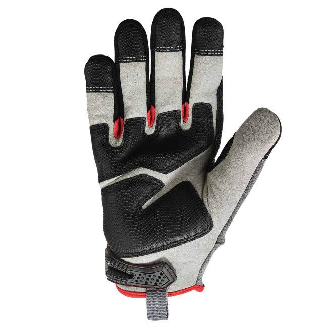 Palm of glove