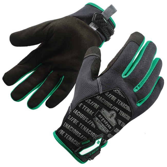 812TX S Black Utility + Touch Gloves image 1