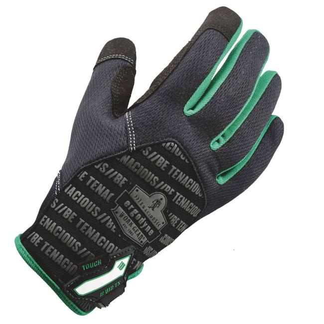 812TX S Black Utility Gloves image 1