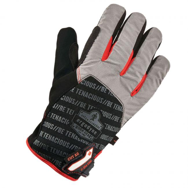 814CR6 S Black Thermal Utility + Cut Resistance Gloves image 1