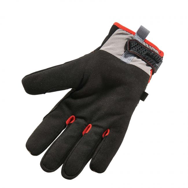 814CR6 S Black Thermal Utility + Cut Resistance Gloves image 2
