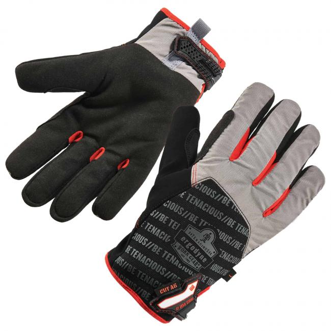 814CR6 S Black Thermal Utility + Cut Resistance Gloves image 1