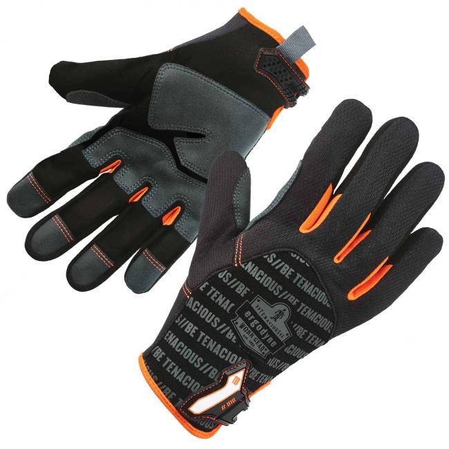 810 S Black Reinforced Utility Gloves image 1