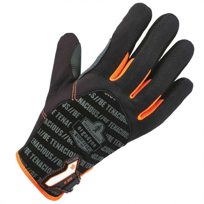810 NEW S Black Utility EZ Gloves image 1