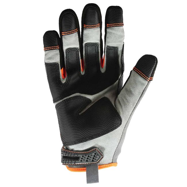 Palm of glove