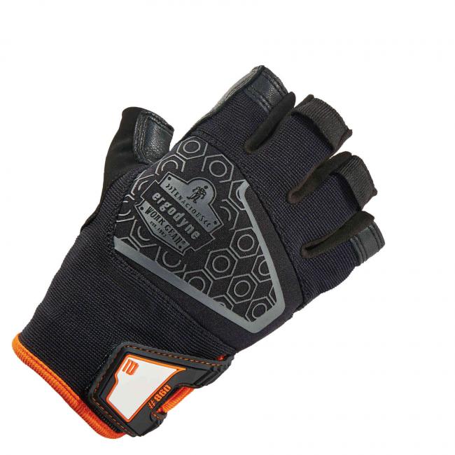860 S Black Lifting Gloves  image 1