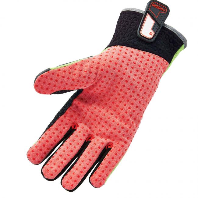 925CR6 S Lime Performance DIR Gloves + Cut Resistance  image 2