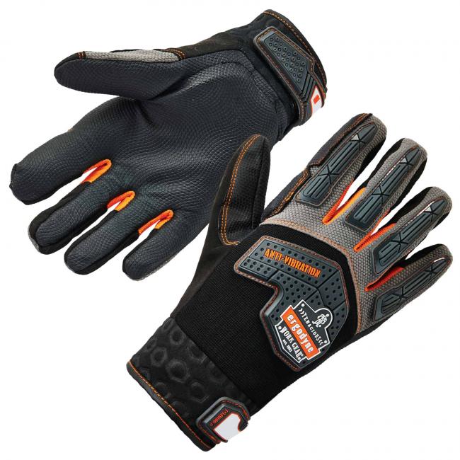 9015F(x) S Black Certified Anti-Vibration Gloves w/ DIR Protection  image 1