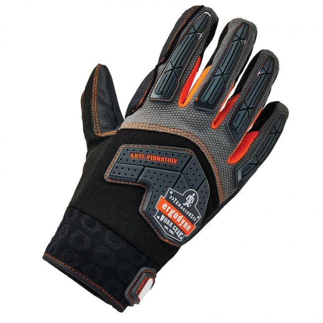 9015F(x) S Black Certified Anti-Vibration Gloves w/ DIR Protection  image 1