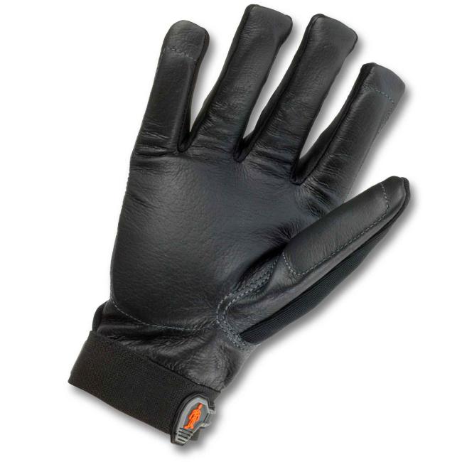 9002 2XL Black Certified Anti-Vibration Work Gloves alt image 2