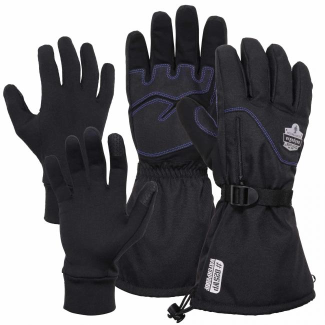 Inner and outer gloves
