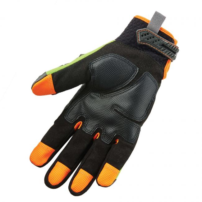 924 S Lime Hybrid DIR Gloves image 2