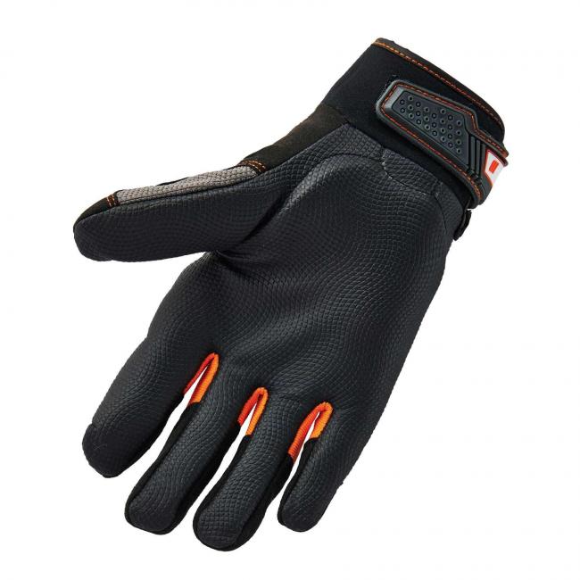 9002 S Black Certified Full-Finger Anti-Vibration Gloves image 2