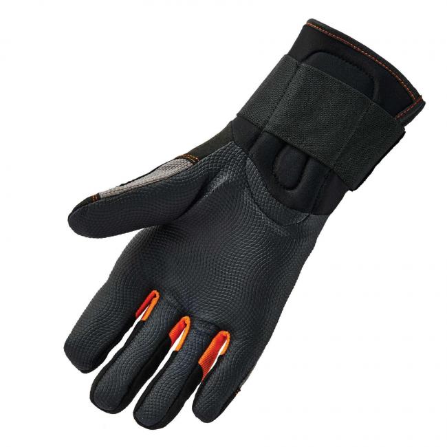 9012 S Black Certified Anti-Vibration Gloves w/ Wrist Support  image 2