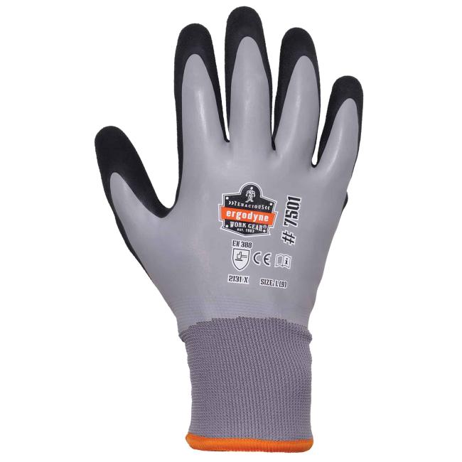 back of glove