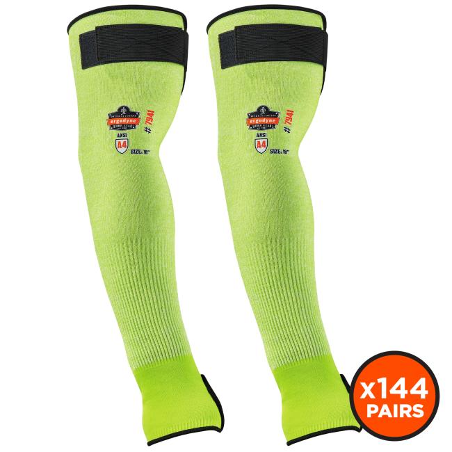 Two arm sleeves - x144 pairs.