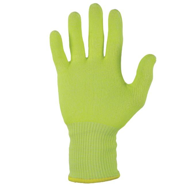 Palm of glove.