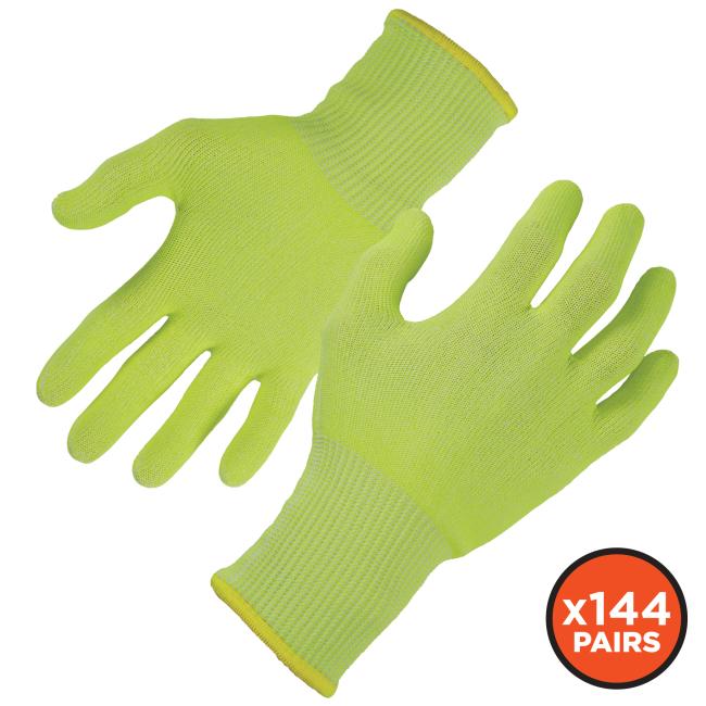 Front and back of gloves - x144 pairs.
