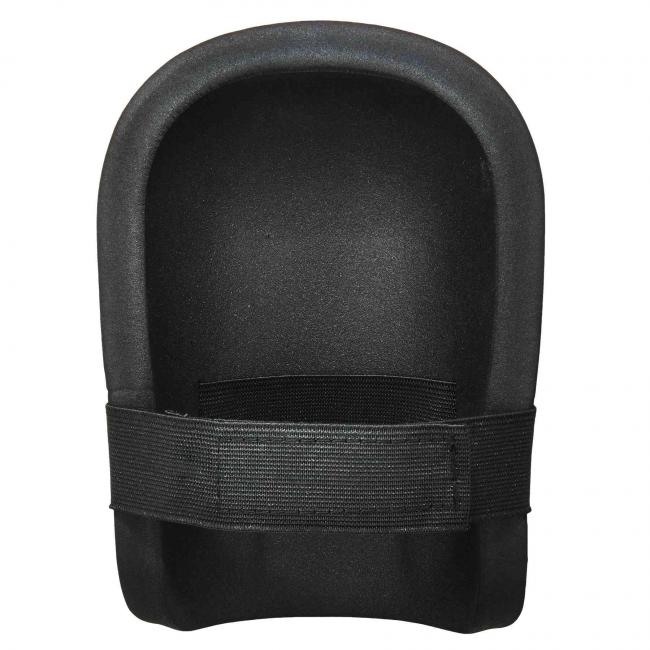 200  Black Short Cap Light Duty Knee Pads image 2