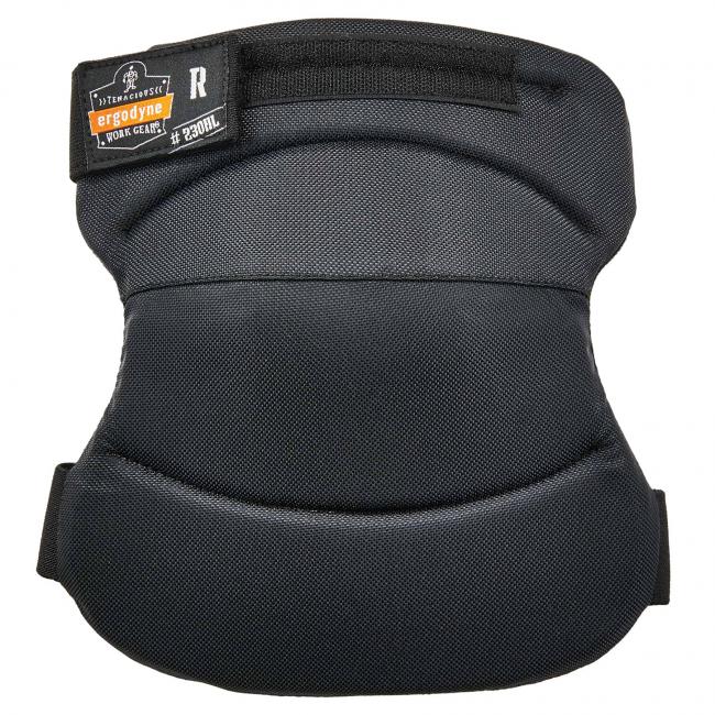 230HL  Black Wide Soft Cap Knee Pads - H&L front image 2