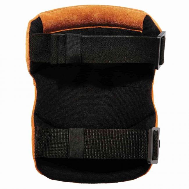 230LTR Brown Leather Wide Soft Knee Pads image 2
