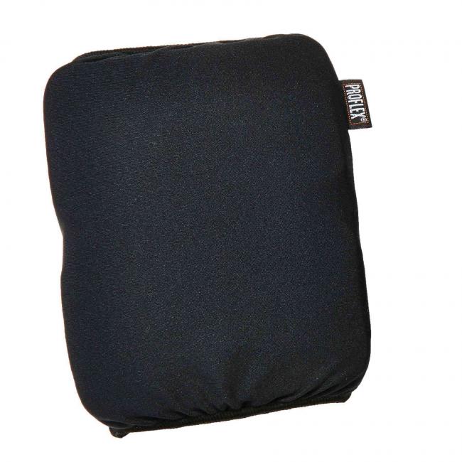 260  Black Soft Slip-On Knee Pads image 1