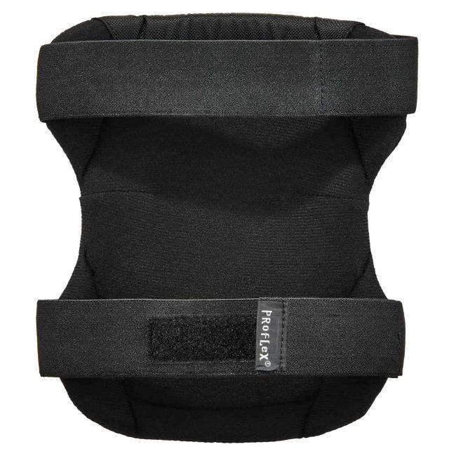 335HL Black Cap Rubber Cap Knee Pads - H&L back image 3