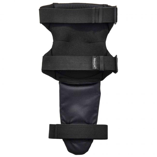 340  Black Cap Slip Resistant Knee Pad w/Shin Guard image 2