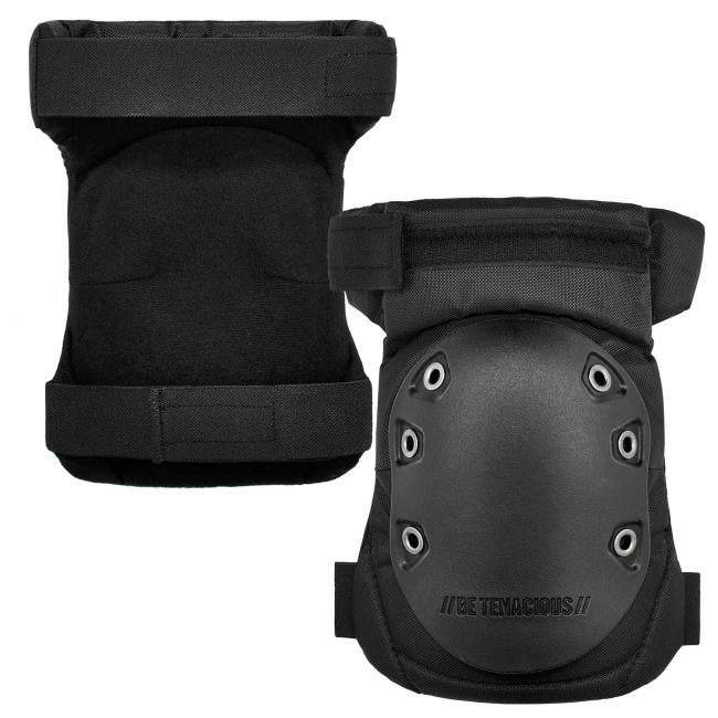 435HL Black Cap Hinged Rubber Cap Gel Knee Pad image 1