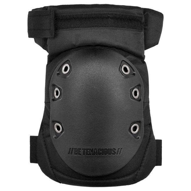435HL Black Cap Hinged Rubber Cap Gel Knee Pad image 2