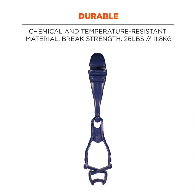 durable: chemical and temperature-resistant material, braek strength: 26lbs/11.8kg image 5