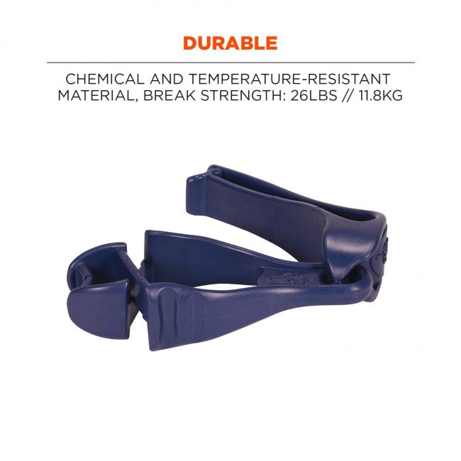 durable: chemical and temperature-resistant material, break strength: 26lbs/11.8kg image 5