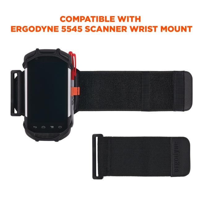 Compatible with ergodyne 5545 Scanner Wrist Mount