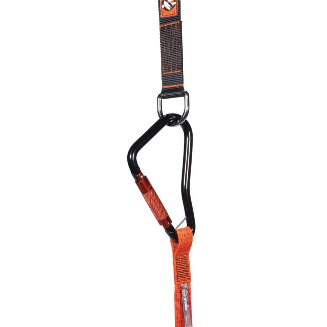 tool lanyard carabiner attached to 3175 anchor