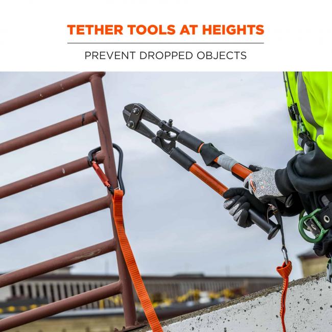 How to choose, tether and anchor tool lanyards - LINQ Height Safety