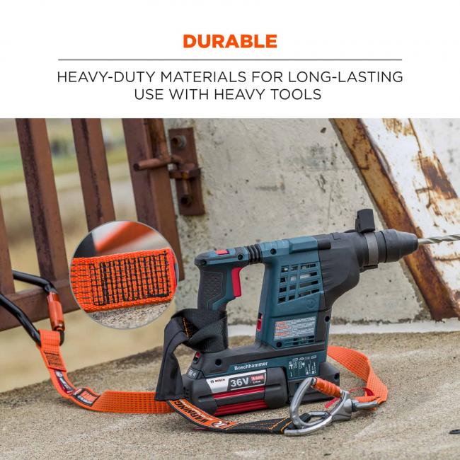 Durable: heavy-duty materials for long-lasting use with heavy tools
