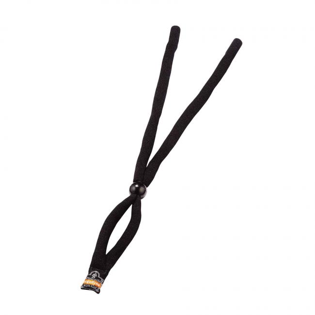 3200  Black Cotton Eyewear Lanyard image 2