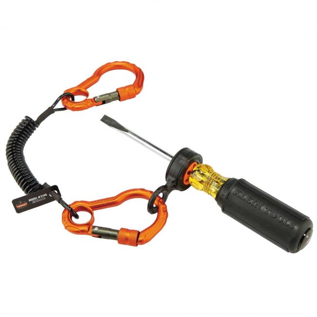 Lanyard attached to 3740 Trap and screwdriver