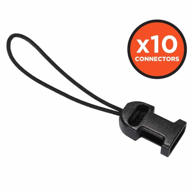 barcode scanner harness loop connector - x10 connectors image 1