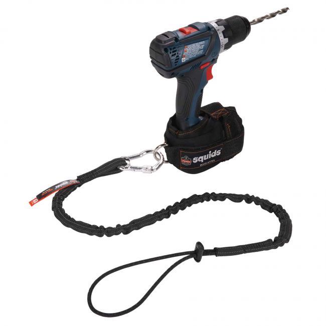 Lanyard attached to drill using 3780