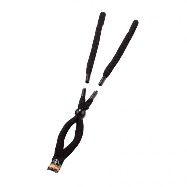 3215  Black Eyewear Lanyard - Breakaway eyewear-lanyard image 2