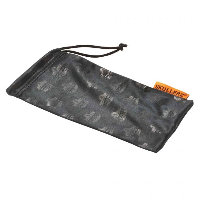 3218  black Microfiber Cleaning Bag sunglasses-case image 2