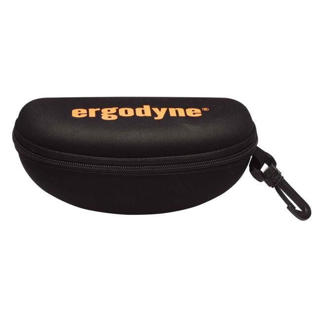 3222 black Zipper Case w/ Clip sunglasses-case alt image 1