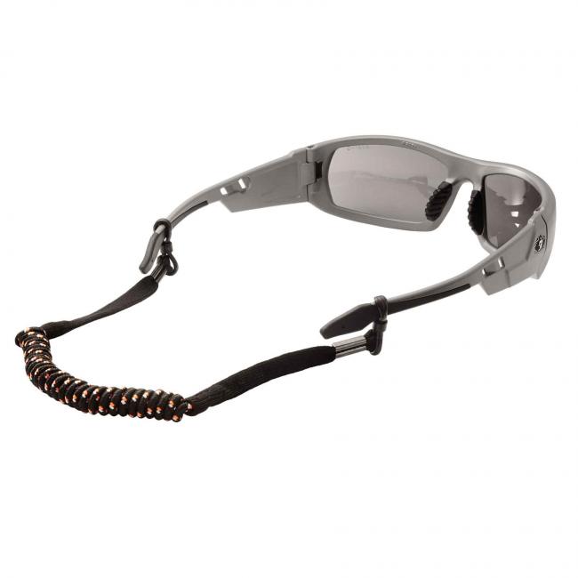 3280  Black Elastic Coil Eyewear Lanyard image 1
