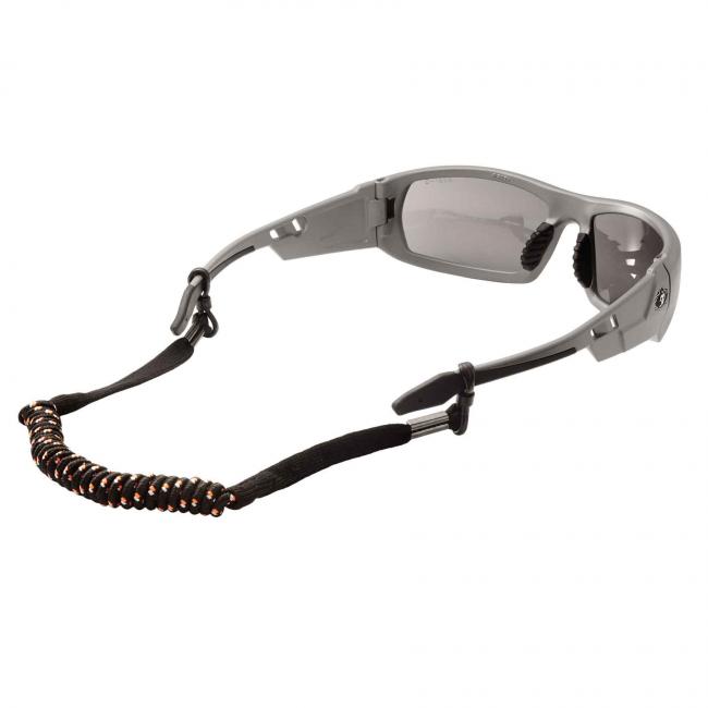 3280 Black Elastic Coil Eyewear Lanyard image 1
