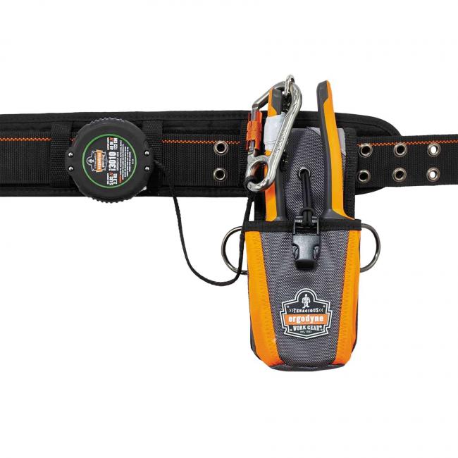 Retractable Tool Lanyard with Belt Loop Clip | Ergodyne Retractable Tool Lanyard with Belt Loop Clip | Ergodyne