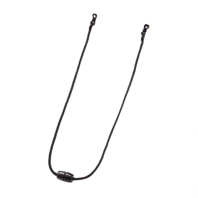 3251 Black Breakaway Rope Eyewear Lanyard image 2
