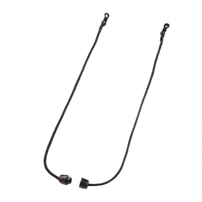 3251 Black Breakaway Rope Eyewear Lanyard image 3