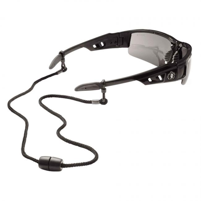 3251  Black Breakaway Rope Eyewear Lanyard image 1