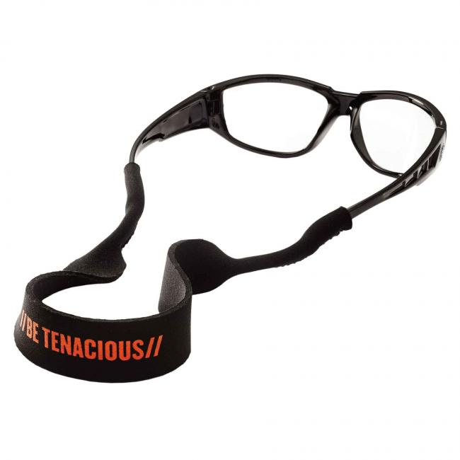 3275  Black Neoprene Eyewear Lanyard image 1